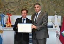 Jorge Macri y José Luis Martínez-Almeida impulsan una agenda común para el futuro urbano de Buenos Aires y Madrid