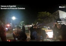 Detuvieron a dos personas armadas con drogas y pedidos de captura en Troncos del Talar