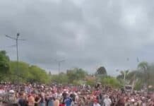 Graves disturbios en El Talar durante los festejos del “Último Último Día”: heridos, corridas y un menor demorado