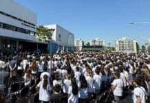 Egresó la primera camada de estudiantes del Colegio Preuniversitario Dr. Ramón A. Cereijo