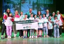 Entregaron los premios a los proyectos ganadores del concurso Ciudades Limpias