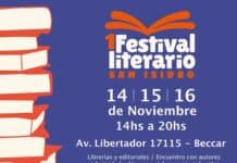 Se viene el primer Festival Literario San Isidro