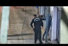 Un hombre fue detenido en minutos, tras intentar robar un vehículo en la ciudad de Los Polvorines