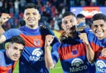 Tigre superó a Estudiantes y se metió en zona de clasificación