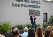 Nardini inauguró el nuevo Centro Cívico de Los Polvorines
