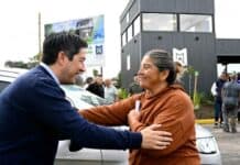 Nardini inauguró una nueva Posta Policial en el Barrio Pech de Tortuguitas