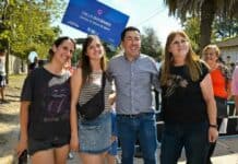 Nueva pavimentación en Villa de Mayo