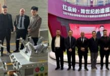 Sigue la gira de comitiva de Merlo en China