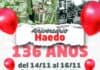 Haedo celebra un nuevo aniversario con actividades culturales