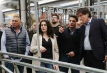 Marinucci visitó Italbus en Avellaneda y destacó el valor de la industria nacional en el transporte público