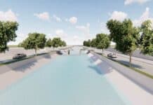 La Provincia inicia la licitación de la reconstrucción del Canal Maldonado en Bahía Blanca