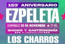 Ezpeleta celebra su 153º aniversario con una jornada repleta de actividades