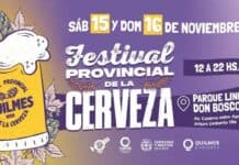 Quilmes tendrá su Festival provincial de la Cerveza
