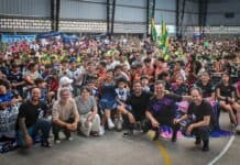 Mayra Mendoza entregó los trofeos del torneo de fútbol infantil de Quilmes quilmes-mendoza-entrega-trofeos-futbol-infantil