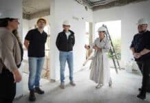 Mayra Mendoza supervisó obra de la nueva comisaría Quilmes 10ª en Don Bosco quilmes-mendoza-obra-comisaria-10a-don-bosco