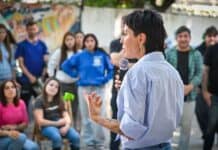 Mayra Mendoza supervisó obras en escuela primaria y secundaria de Quilmes Oeste quilmes-mendoza-obras-escuela-primaria-y-secundaria-q-oeste