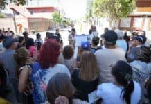 Avanzan las obras de pavimento en el barrio El Progreso