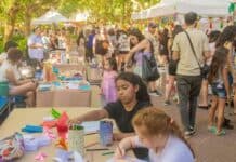 Los talleres culturales municipales de San Fernando brillaron en una gran exposición