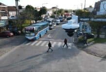 San Isidro multiplica la videovigilancia en Beccar: pasó de 18 cámaras a 126 con IA