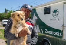 San Isidro incorporó un nuevo tráiler quirúrgico para castraciones y vacunaciones gratuitas