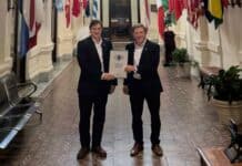 "Ojos en Alerta", el programa de seguridad surgido en San Miguel, llegó a Uruguay