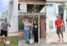 San Miguel entregó más de 250 árboles que apadrinaron los vecinos