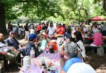 Adultos mayores de Tigre disfrutaron de una jornada recreativa en el club Ecosol