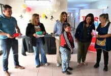 Tigre realizó una nueva entrega de anteojos del programa "Para Verte Mejor" tigre-para-verte-mejor-estudiantes-gisela-zamora