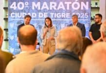 Ya se palpita la 40° edición de la Maratón Ciudad de Tigre