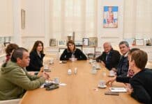 Tigre se reunió con representantes de la Fundación Cooperadora para la Nutrición Infantil tigre-reunion-cooperadora-nutricion-infantil