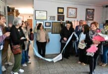 Zamora participó del agasajo a 50° años del egreso de alumnos y alumnas de la Escuela N°18