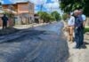 Zamora monitoreó el desarrollo del Plan de Pavimentación del Municipio de Tigre