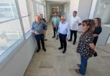 El municipio avanza con las obras de infraestructura en la EP N°25 y la Secundaria N°14