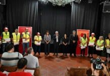 Zamora encabezó un reconocimiento a la labor del personal de Defensa Civil tigre-zamora-reconocimiento-defensa-civil