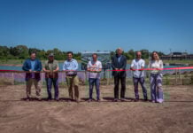 Abella destacó el gran impacto que tendrá la Ruta 4 en el crecimiento de Campana