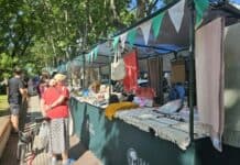 San Isidro cierra el año con una feria que impulsa a sus emprendedores y ofrece a los vecinos productos locales