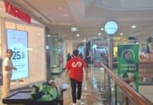 Temporal en zona norte: fuertes inundaciones en Panamericana y filtraciones masivas en Unicenter