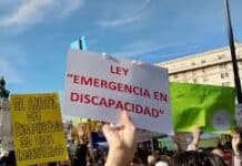 El Juez Federal de Campana ordenó la aplicación inmediata de la Ley de Emergencia en Discapacidad