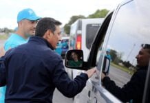 Marinucci reforzó controles y Tranporte fiscalizó más de 7 mil vehículos durante el fin de semana largo en las rutas bonaerenses