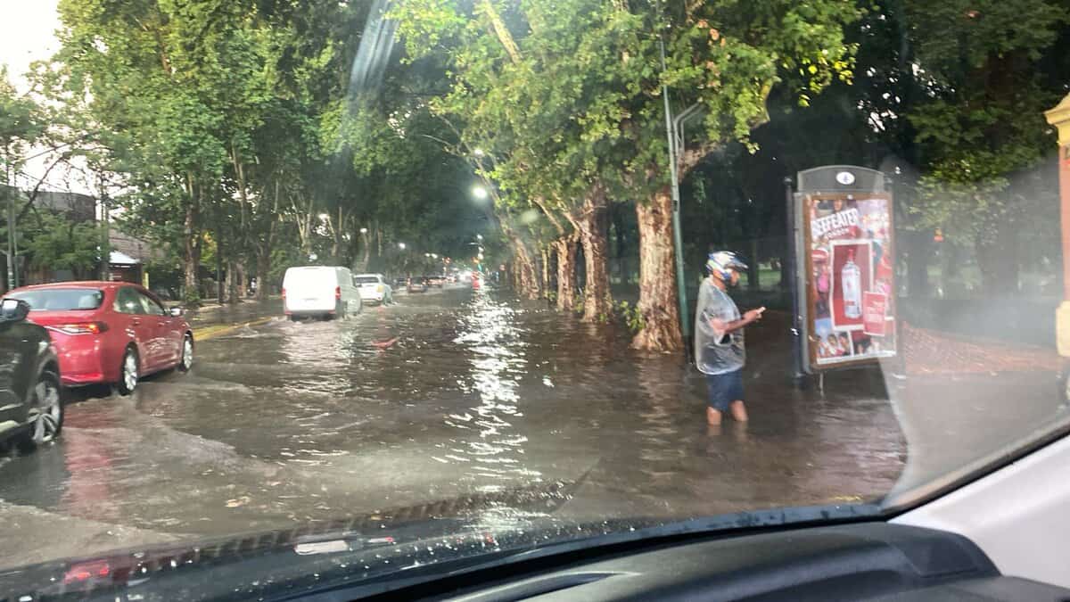 Fuerte tormenta en San Isidro y zona norte cayeron 83 mm en dos horas, la lluvia más intensa de los últimos años 1 InfoBAN