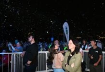 Más de 20 mil vecinos festejaron los 120 años de Vicente López con un gran show de luces y sin pirotecnia