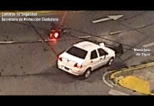 Fuerte choque en Tigre centro: moto y auto colisionan en Dardo Rocha y Naciones Unidas