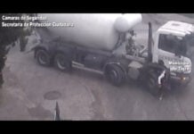 El Talar: un camión atropelló a un vecino y se salvó de milagro