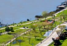 Abella: “Campana no disfrutaba el río y hoy tiene una Costanera que es un orgullo para toda la ciudad”