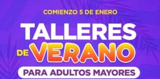 Talleres de verano para adultos mayores InfoBAN