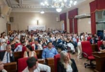 Juraron los diez concejales electos