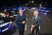 La Ciudad refuerza la seguridad nocturna con más patrulleros y policías en zonas de mayor movimiento