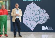 Por la ola de calor, la Ciudad sumó "refugios climáticos"