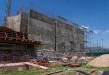 La Ciudad construye una nueva palestra de escalada en el Parque Olímpico ciudad-obra-palestra