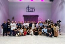 Miguel Escalante encabezó el brindis de fin de año en el HCD de Tigre con periodistas y concejales